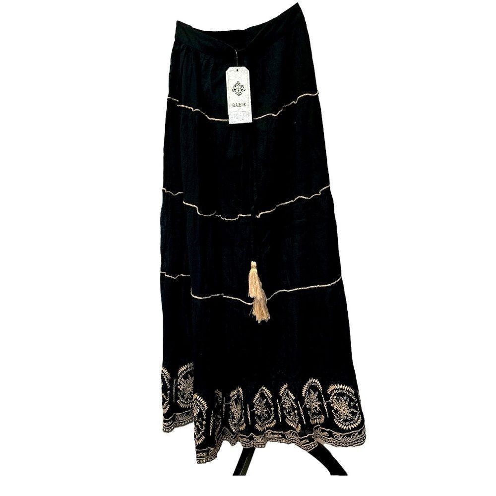 ⭐️⭐️NWT Barok Paris by Anthropology maxi skirt